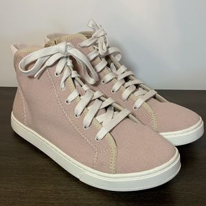 OLUKAI Pilahi Women's High Top Sneaker size 8